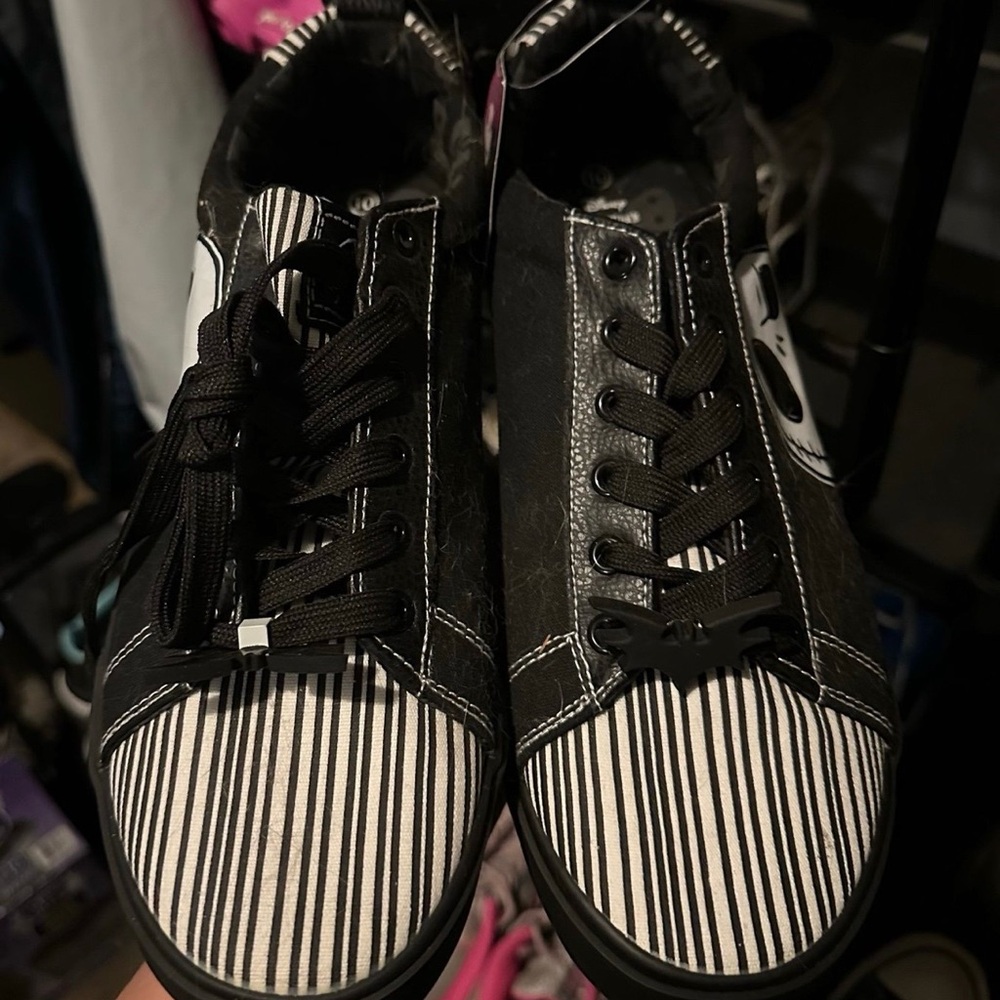 Jack skellington shoes